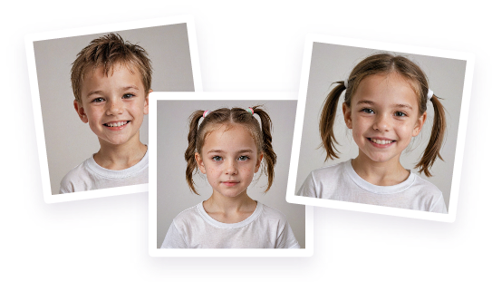 Choose baby expression