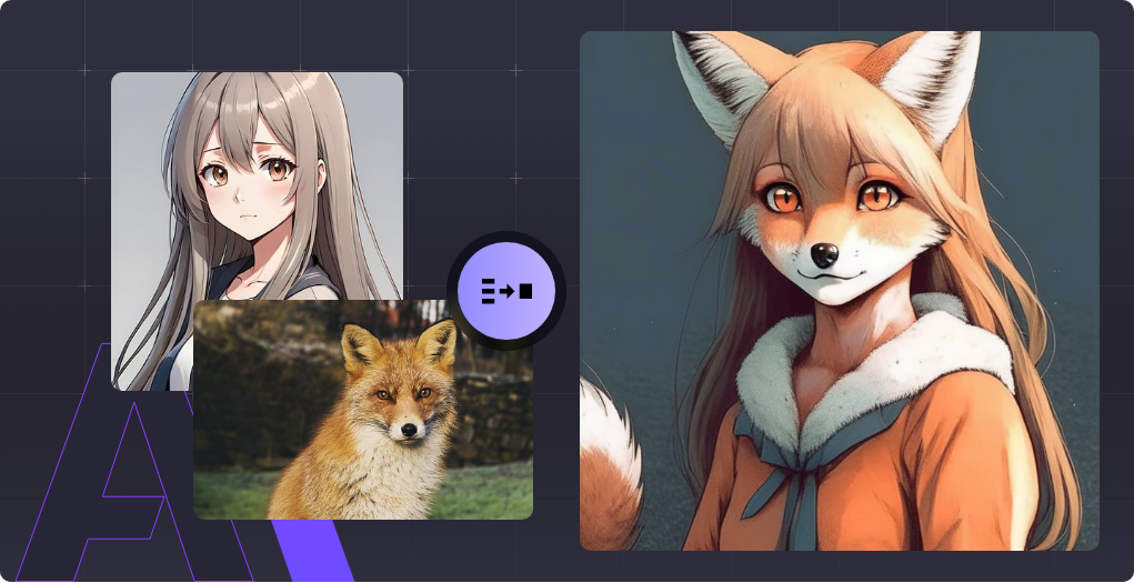 مثال على تركيب الصور بالذكاء الاصطناعي Vidmud - ٣