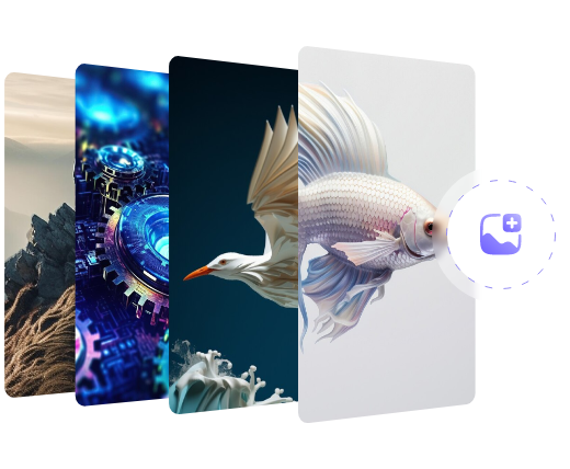 دمج صورتين في صورة واحدة بالذكاء الاصطناعي