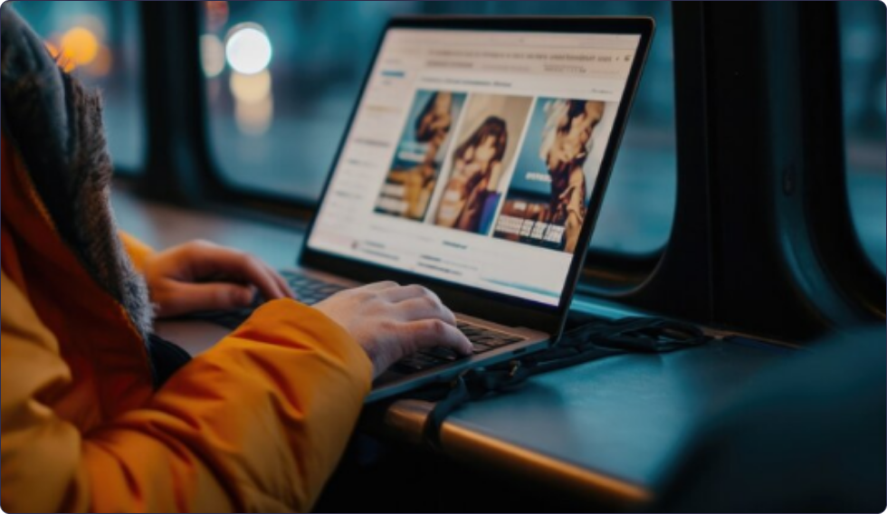 محتوى وسائل التواصل الاجتماعي